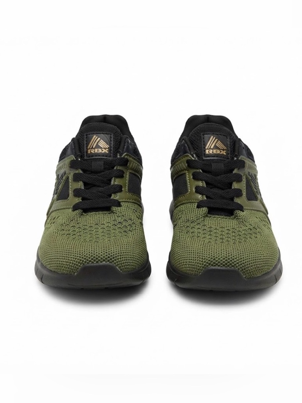 RBX 😎 Boys Sneakers in Olive Green & Black